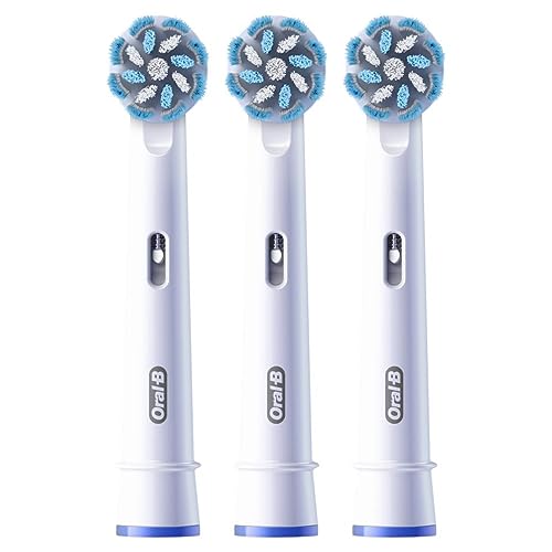 Oral-B Gum Care / 3 Count (Pack of 2) / White Toothbrush Replacement Heads
