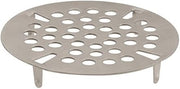 FMP 100-1013 Flat 3-1/2" Sink Opening Strainer