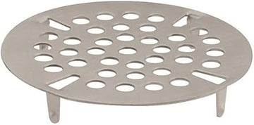 FMP 100-1013 Flat 3-1/2" Sink Opening Strainer