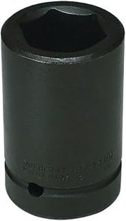 Wright Tool 89-110MM 110MM 1-Inch Drive 6 Point Deep Metric Impact Socket,Black