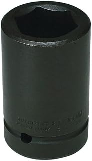Wright Tool 89-110MM 110MM 1-Inch Drive 6 Point Deep Metric Impact Socket,Black