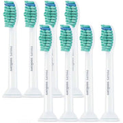 PHILIPS 8 Count (Pack of 1) / White / Old Toothbrush Replacement Heads