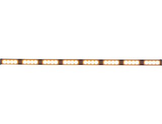 Buyers Products by Buyers Products Company – 5 x 40 x 5, Aluminum, Amber, Model 8894047