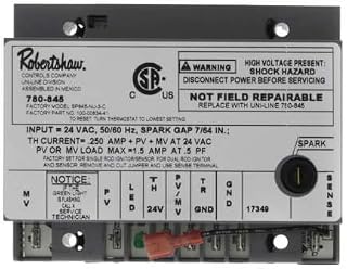 Robertshaw Universal Intermittent Pilot Lockout Ignition Module