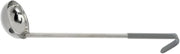 HUBERT 4 oz Ladle with Grey Handle Stainless - 12"L