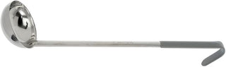 HUBERT 4 oz Ladle with Grey Handle Stainless - 12"L