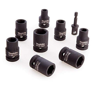 Impact Socket by Makita – 1/2 inch, Metal, Blue, Model B-54645