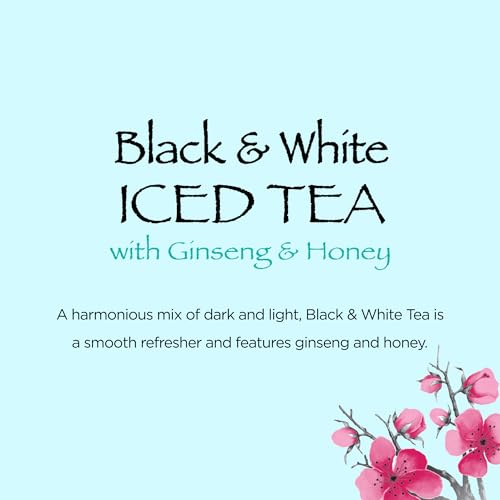 AriZona Black and White Tea / 22 Fl Oz (24 Pack) / 24 Black