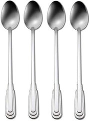 Oneida Cityscape Iced Tea Spoon, Set of 4
