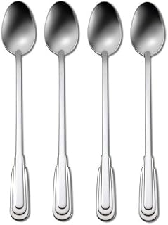 Oneida Cityscape Iced Tea Spoon, Set of 4