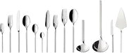 Villeroy & Boch NewWave New Wave Cutlery Set 113 Pieces, 18/10 Stainless Steel, Metal