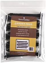 Master Gardner 805-CS All Purpose Plastic Garden Peg - 10 Pack