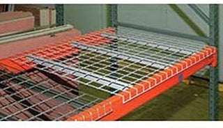 4246A3 Wire Mesh Decking, 46" L X 42" D