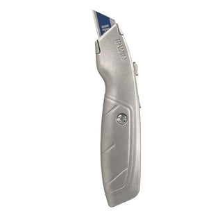 Optimized Cutting Standard 6-1/2 in. Utility Knife by IRWIN – One Size, Blend, Multi, Model 2082101