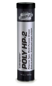 Poly HP-2, 40 CARTRIDGES, Polyurea General Purpose Grease by Lubriplate – Polyurethane, Model L0191-098