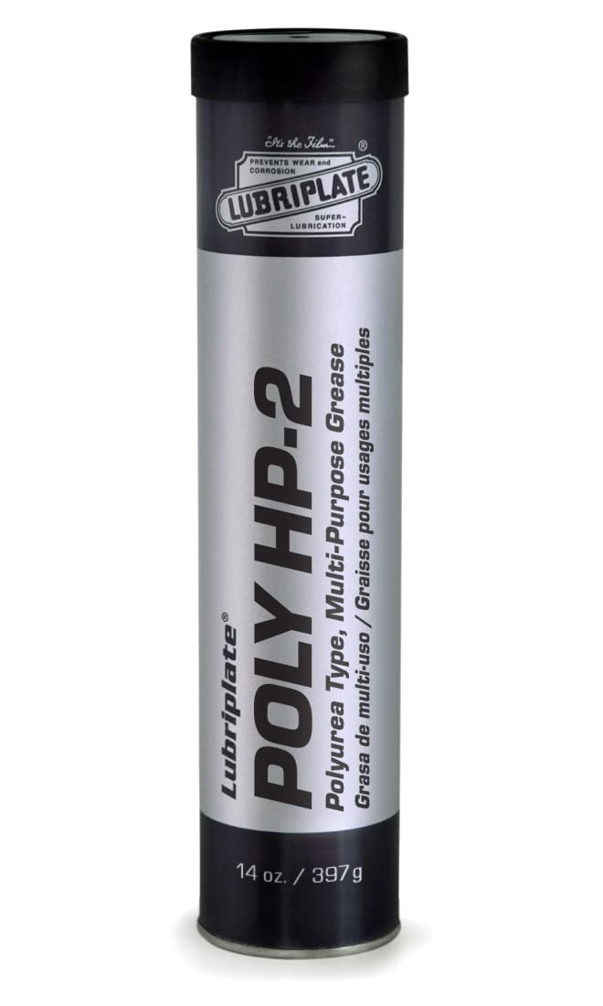 Poly HP-2, 40 CARTRIDGES, Polyurea General Purpose Grease by Lubriplate – Polyurethane, Model L0191-098