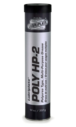 Poly HP-2, 40 CARTRIDGES, Polyurea General Purpose Grease by Lubriplate – Polyurethane, Model L0191-098