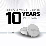 Energizer 1 Count (Pack of 3) / No Color / 1 Coin & Button Cell