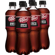 Dr Pepper 16.9 Fl Oz (Pack of 6) / Red, Green / 1 Soft Drinks