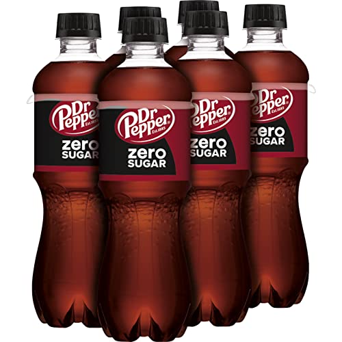 Dr Pepper 16.9 Fl Oz (Pack of 6) / Red, Green / 1 Soft Drinks