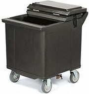 Carlisle IC225403 Black Cateraide 125 Pound Mobile Ice Caddy (1 Each)