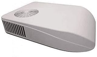 Coleman Mach 47204B676 Signature Series MACH 8 Plus Ultra-Low Profile Air Conditioner - 15,000 BTU, Textured White