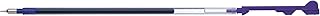 Pilot Hi-Tec-C Coleto, Ballpoint Pen Refill, 0.4mm, Violet (LHKRF-10C4-V)