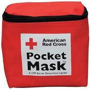 First Aid Only 363015: CPR Laerdal Pocket Mask, Fabric Case