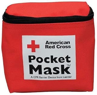 First Aid Only 363015: CPR Laerdal Pocket Mask, Fabric Case