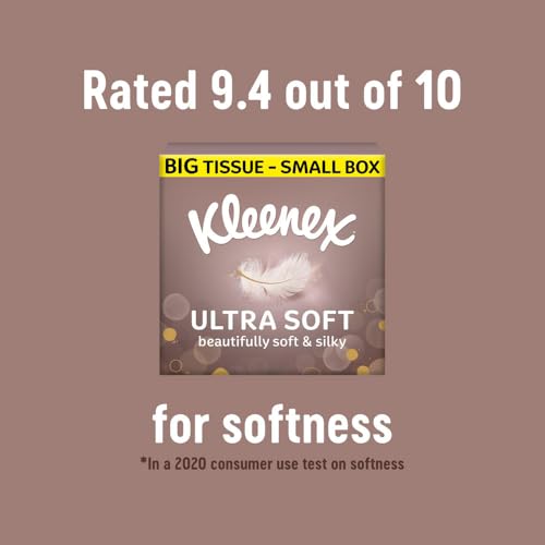 Kleenex white / 1 Count (Pack of 1) / 1 Paper & Plastic