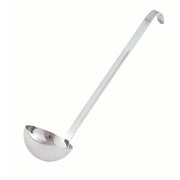S/S One-Piece Heavy Duty 6 Ounce Ladle by Vollrath – 6 Ounce, Stainless Steel, Silver, Model 4980610