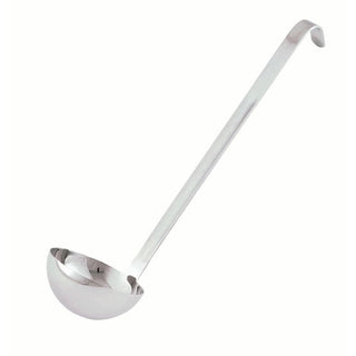 S/S One-Piece Heavy Duty 6 Ounce Ladle by Vollrath – 6 Ounce, Stainless Steel, Silver, Model 4980610