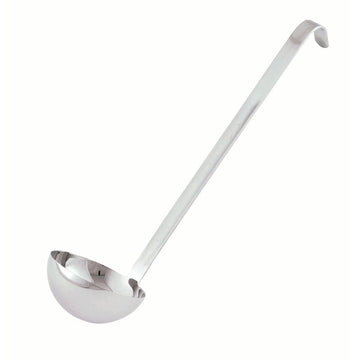 S/S One-Piece Heavy Duty 6 Ounce Ladle by Vollrath – 6 Ounce, Stainless Steel, Silver, Model 4980610