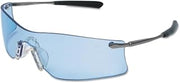 MCR Safety T4113AF Glasses, Light Blue Lens, 1-Pair