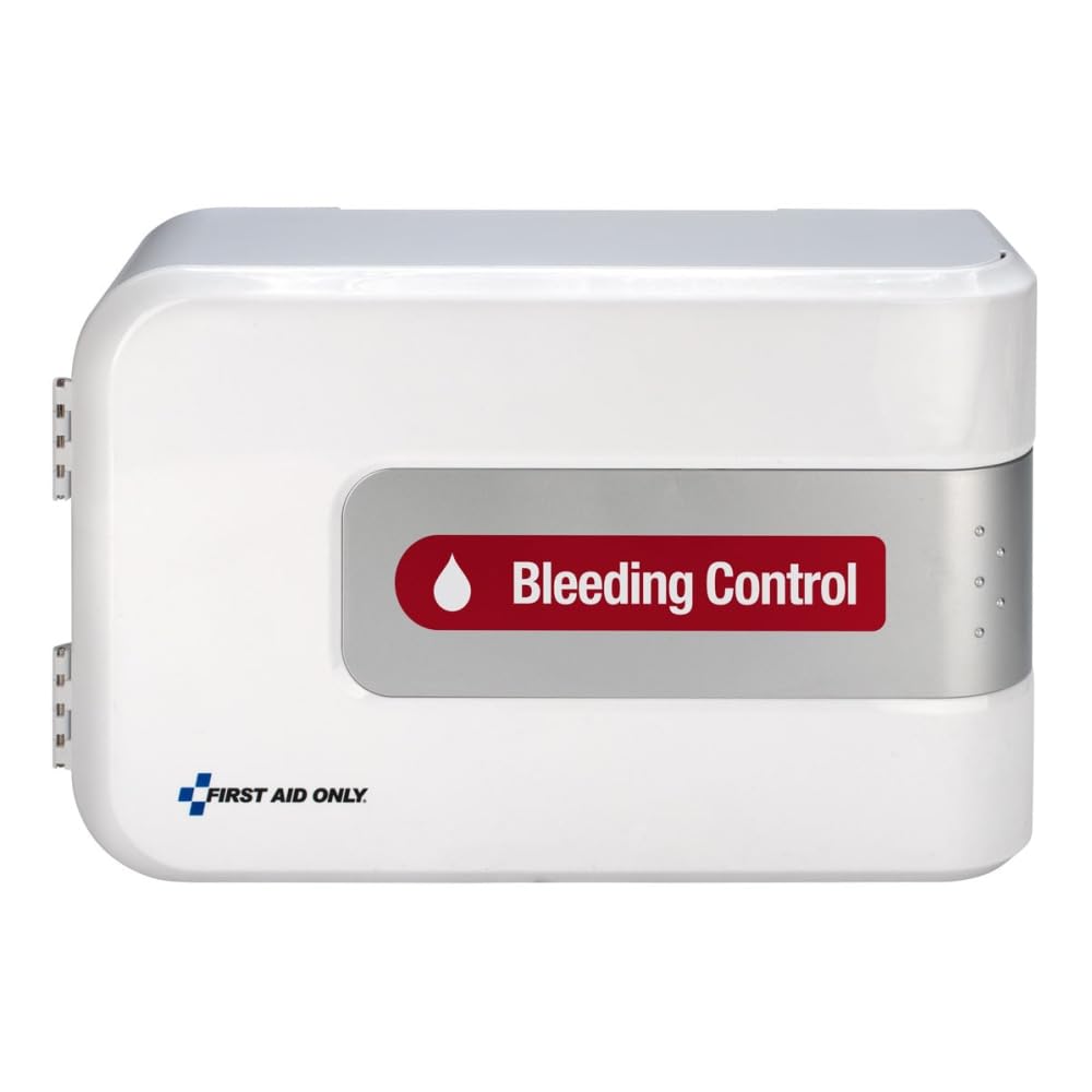 : Smartcompliance Complete Cabinet Bleed Control by First Aid Only – 15.5 x 5.25 x 9.75, Plastic, Multi, Model 91104