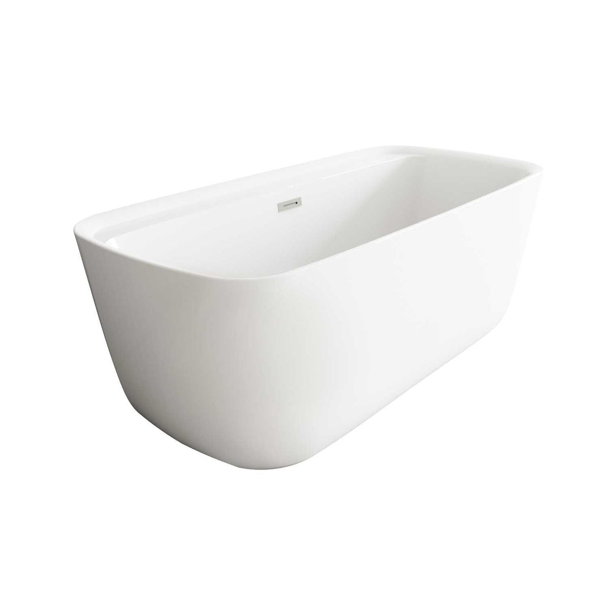 Calum Soaking Bathtub by Lighting Design – White