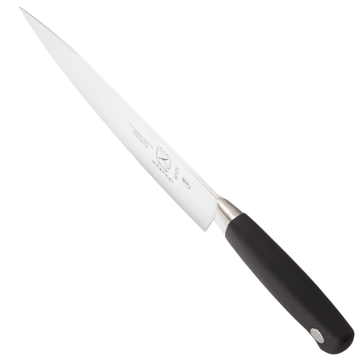 Mercer Culinary 8" / Short Bolster Chef's Knife 8-inch / Black Chef's Knives