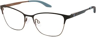 Black/Brown Champion Eyeglasses