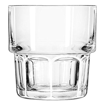 9 Ounce Duratuff Gibraltar Stacking Rocks Glass (15659LIB) - 36 Units by Libbey – 9.0 ounces, Glass, Model LIB 15659
