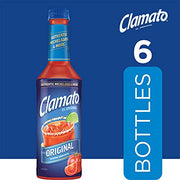 Clamato Original / 33.8 Fl Oz (Pack of 6) / 1 Bloody Mary