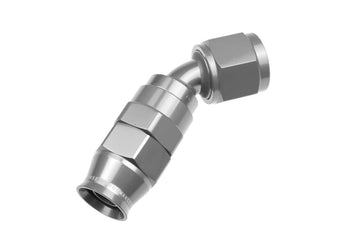 Redhorse Performance PTFE reusable Hose End (Clear) by Red Horse Performance – Ptfe, Clear, Model 1245-06-5