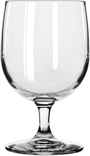 Libbey 8556SR Bristol Valley 12 Ounce Goblet - 24 / CS