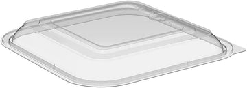 Anchor Packaging 4338521 Anti-Fog Vented Low Dome Lid - 300 / CS