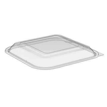 4338521 Anti-Fog Vented Low Dome Lid - 300 / CS