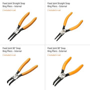 GEARWRENCH 8 Piece Foam Tray / 1 Snap-Ring Pliers