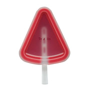 Molds Freezer Pop Watermelon Set of 4 by Tovolo – 1 Pack, 2.5 fluid_ounces, Silicone, Candy Apple, Pack of 4