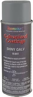 16-841 Shiny Galvanized Coatings Spray Paint by Seymour Paint