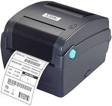 TSC Ttp-345 Thermal Transfer Label Printer, 300 Dpi, 5 IPS, 3 Ports - USB, Parallel, Serial, Replaces 99-127A027-00Lf
