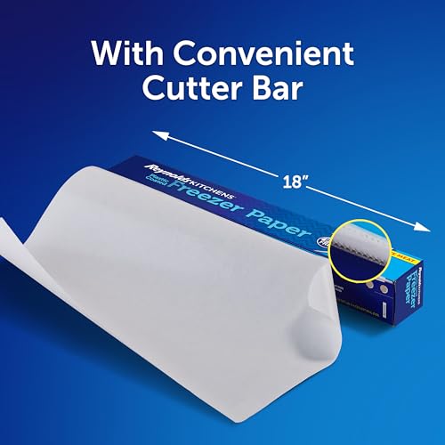 Reynolds 50 Sq Ft Freezer Paper (1 Count) / White / 1 Freezer Paper