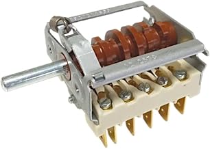 for Choice CRS250V16A6P Gas Griddle Rotary 7 Position Switch for Southbend 1192770